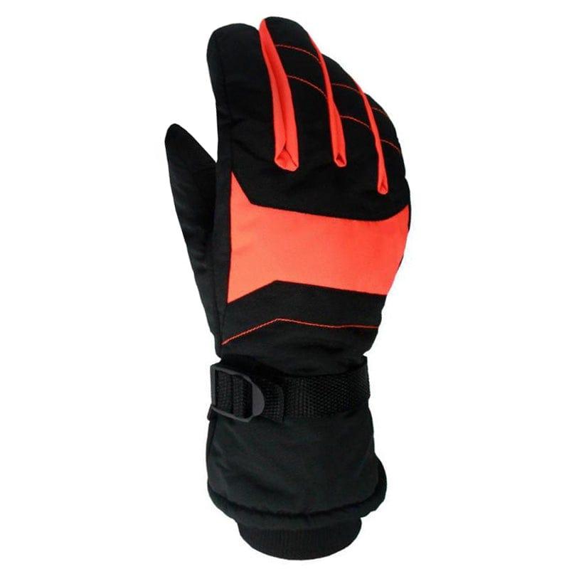 ezy2find Ski Gloves D / Orange Winter ski gloves