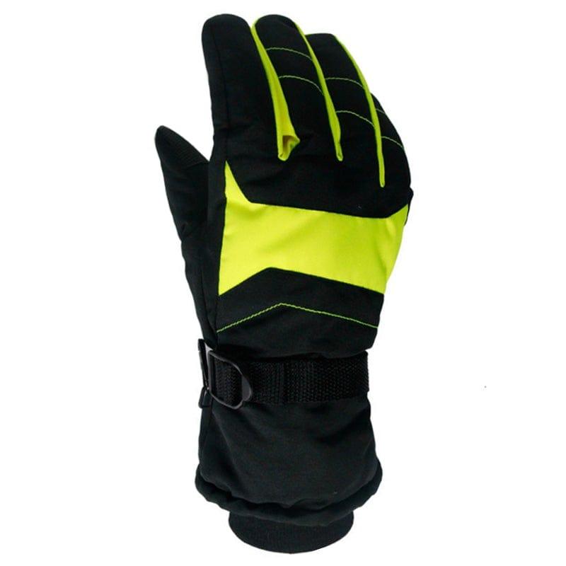 ezy2find Ski Gloves D / Yellow Winter ski gloves