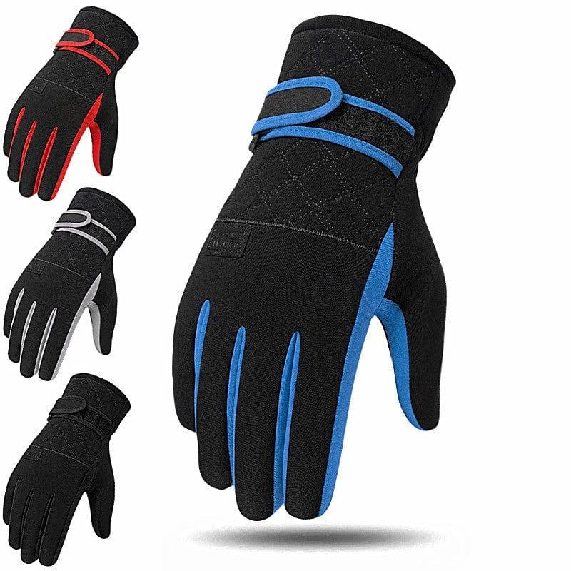 ezy2find Ski Gloves Down cotton ski gloves