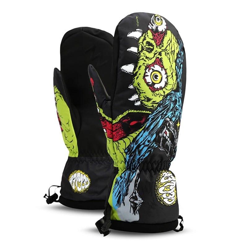 ezy2find Ski Gloves Monster / XL Professional ski gloves