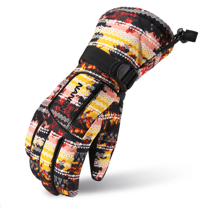 ezy2find Ski Gloves Orange / L Ski gloves