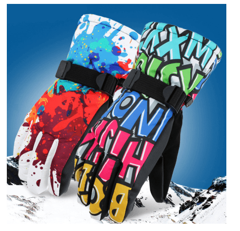 ezy2find Ski Gloves Warm ski gloves