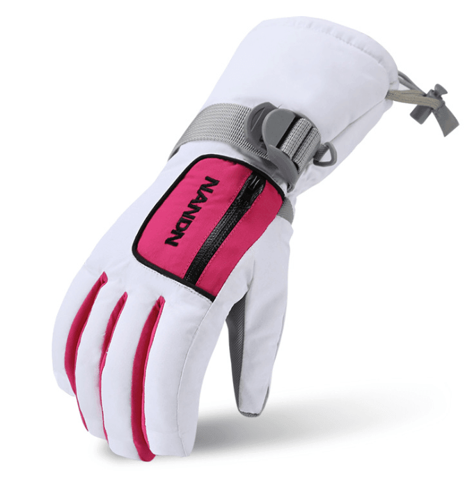 ezy2find Ski Gloves White / XL Ski gloves