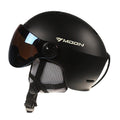 ezy2find Ski Googles Black / M Ski helmet with goggles
