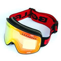 ezy2find Ski Googles Black red Ski goggles double ski goggles