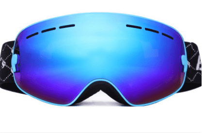 ezy2find Ski Googles Blue Children's ski glasses