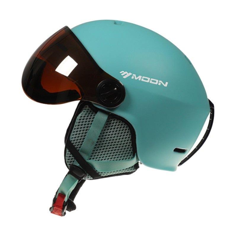 ezy2find Ski Googles Blue / L Ski helmet with goggles