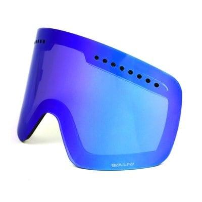 ezy2find Ski Googles Full blue Ski goggles double ski goggles
