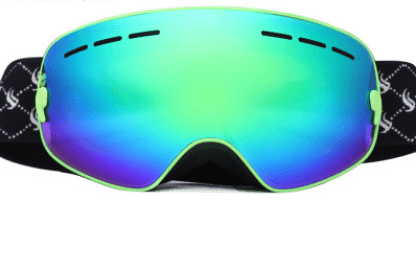ezy2find Ski Googles Green Children's ski glasses