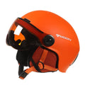 ezy2find Ski Googles Orange / M Ski helmet with goggles