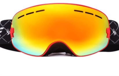 ezy2find Ski Googles Red Children's ski glasses