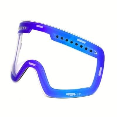 ezy2find Ski Googles Transparent blue Ski goggles double ski goggles