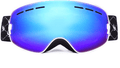 ezy2find Ski Googles White Children's ski glasses
