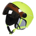 ezy2find Ski Googles Yellow / L Ski helmet with goggles