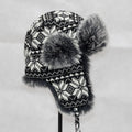 ezy2find Ski Hat Black / 60cm Outdoor ski northeast cotton hat