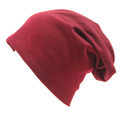 ezy2find Ski Hat Dark red Crochet Ski Hat