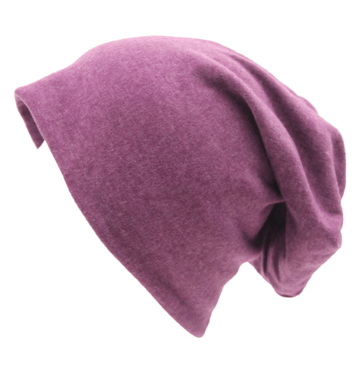 ezy2find Ski Hat Purple Crochet Ski Hat