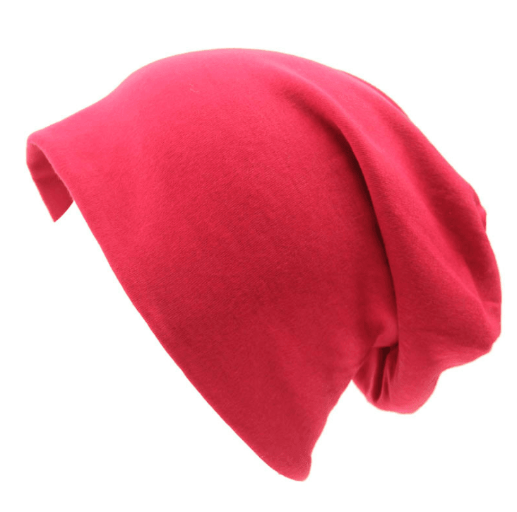 ezy2find Ski Hat Red Crochet Ski Hat