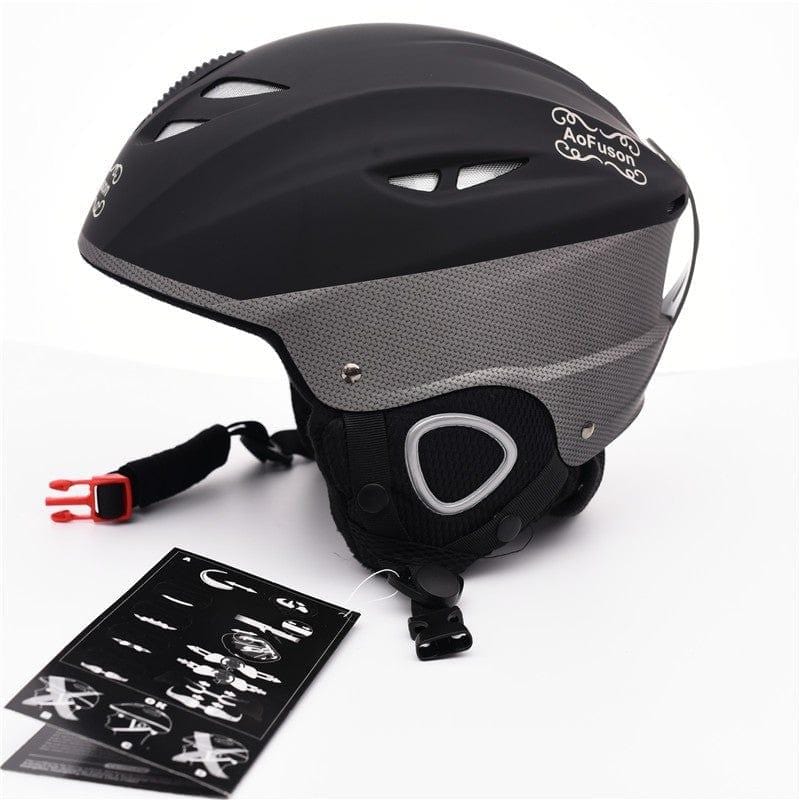 ezy2find Ski helmet Black / L Professional ski helmet