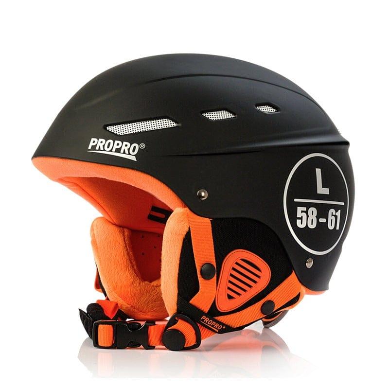 ezy2find Ski helmet Black / L Propro ski helmet