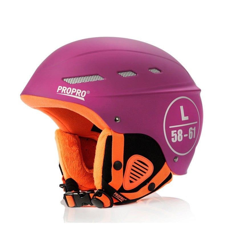 ezy2find Ski helmet Purple / L Propro ski helmet