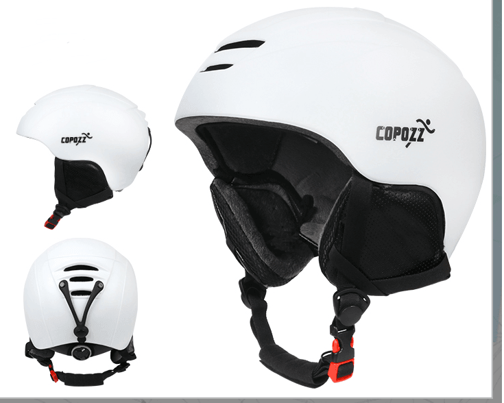 ezy2find Ski helmet White / M COPOZZ Ski Snowboard Helmet