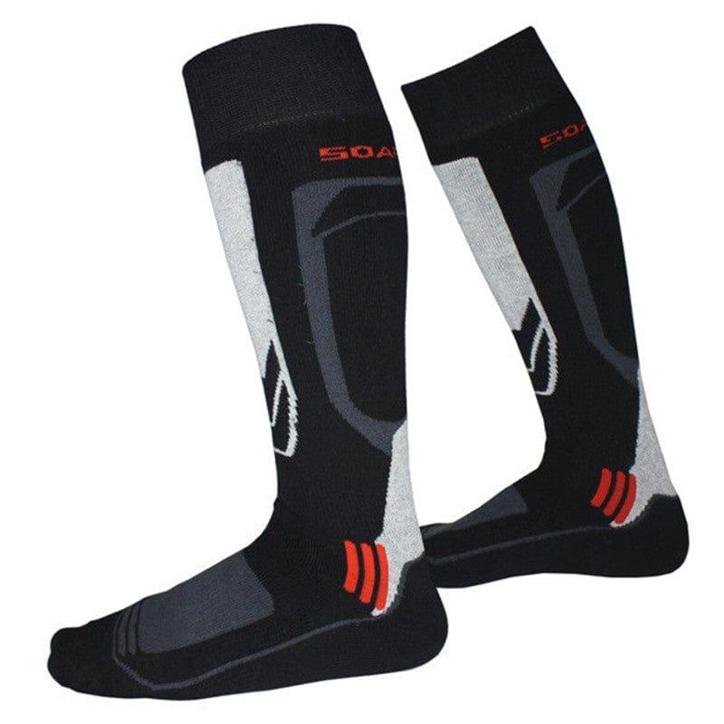 ezy2find Ski Socks Black / 39 42 Children ski socks