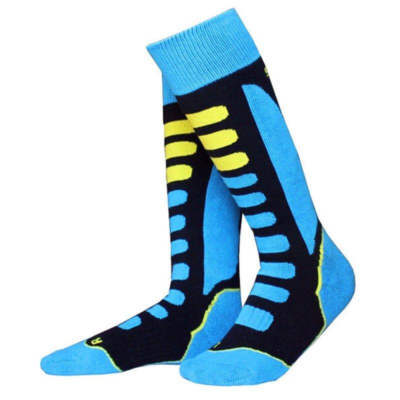 ezy2find Ski Socks Blue / 35 38 Children ski socks