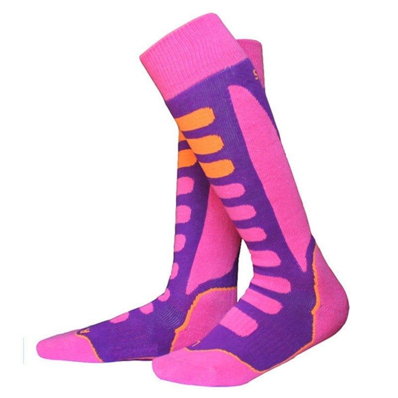 ezy2find Ski Socks Pink / 31 34 Children ski socks