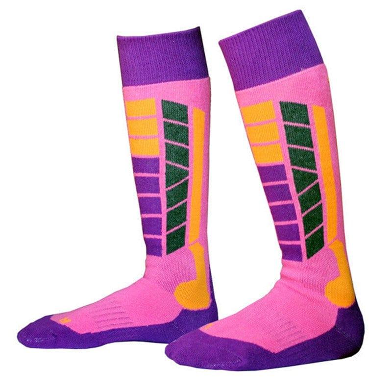 ezy2find Ski Socks Purple / 35 38 Children ski socks