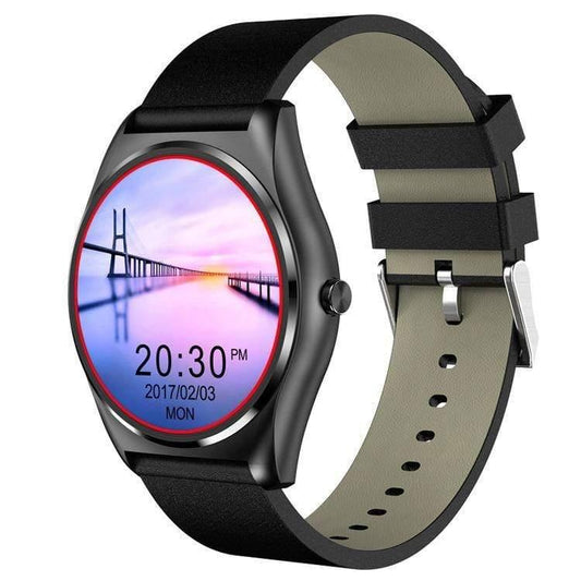 ezy2find Smart watch 1 New ultra-thin N3 smart watch, Bluetooth mobile motion meter step waterproof business watch compatible with Android IOS