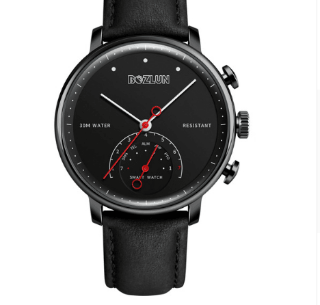 ezy2find Smart watch black black High Quality Hybrid Smart Watch