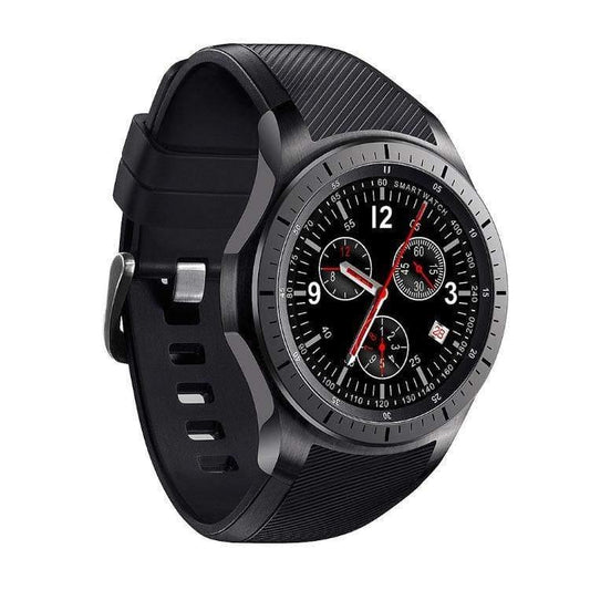 ezy2find Smart watch Black Full circle screen smart Watch