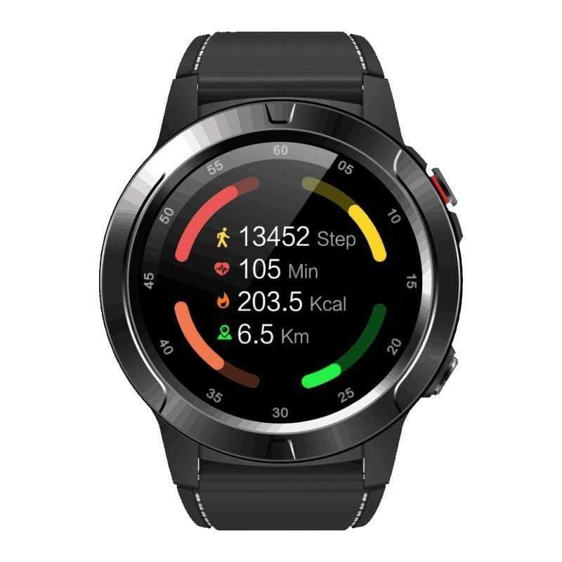 ezy2find Smart watch Black Shockproof digital smart watch