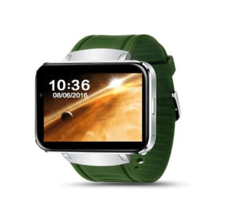 ezy2find Smart watch Green DM98 Android Smart Watch
