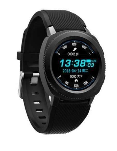 ezy2find Smart watch Silicone strap / Black Gomex Universal Smart Watch Bluetooth Mobile Call [Payment] Bracelet Heart Rate Monitoring Waterproof Running Multifunctional  Men''s Walker