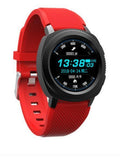 ezy2find Smart watch Silicone strap / Red Gomex Universal Smart Watch Bluetooth Mobile Call [Payment] Bracelet Heart Rate Monitoring Waterproof Running Multifunctional  Men''s Walker