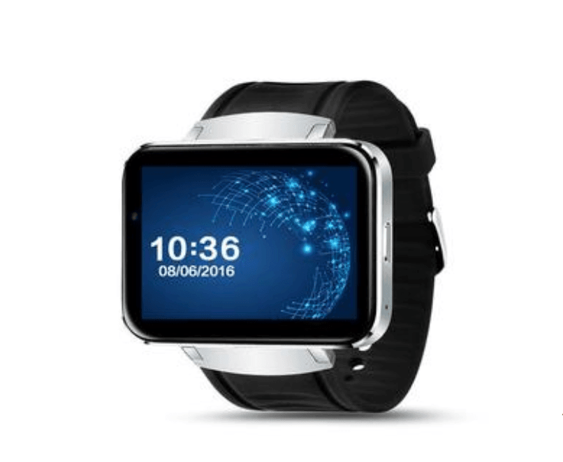 ezy2find Smart watch Sliver DM98 Android Smart Watch