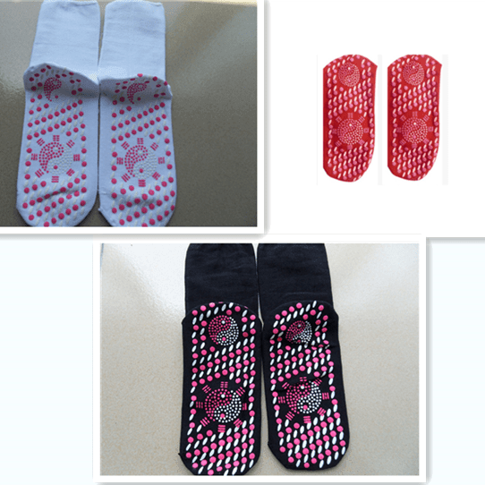 ezy2find SOCKS 3 color set Magnetic Therapy Self-heating Health Socks