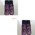 ezy2find SOCKS Black 2pc Magnetic Therapy Self-heating Health Socks