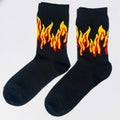 ezy2find SOCKS black / Uniform code Tide brand flame socks