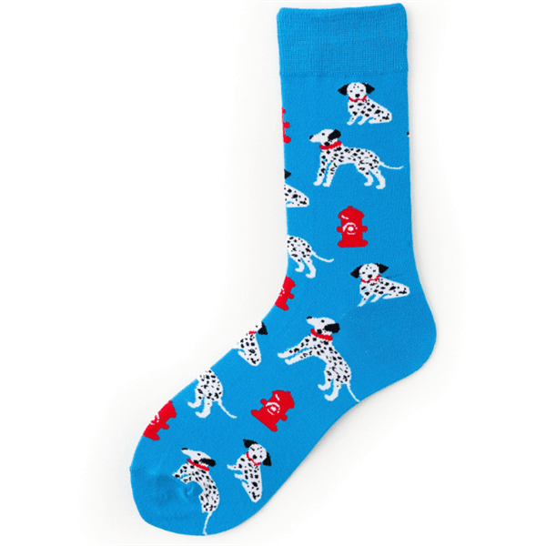 ezy2find SOCKS Blue / One size Colorful cartoon cotton socks