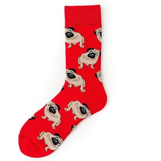 ezy2find SOCKS Red / One size Colorful cartoon cotton socks