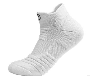 ezy2find SOCKS White / A Elite Socks Men Thickened Socks Towel Bottom Deodorant Quick-Drying Running Socks