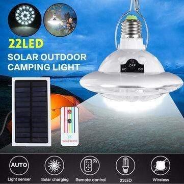 ezy2find solar camping light Portable Solar Panel 22LED Bulb Light 3W Outdoor Camping Tent Lamp w/Solar Panel Portable Solar Panel 22LED Bulb Light 3W Outdoor Camping Tent Lamp w/Solar Panel