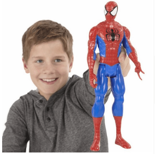 ezy2find spiderman 3D Model Doll Boy Avengers 12'' Super Hero Spiderman Miracle Classic Spider-Man PVC Joint Doll Action Character Model Children's Toys 3D Model Doll Boy Avengers 12'' Super Hero Spiderman Miracle Classic Spider-Man PVC Joint Doll Action Character Model Children's Toys