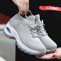 ezy2find sports shoe Gray / 41 Sneakers Sport shoes grandma shoes