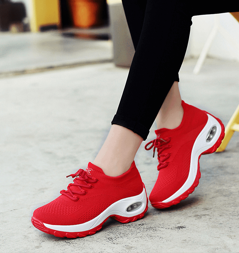 ezy2find sports shoe Red / 41 Sneakers Sport shoes grandma shoes
