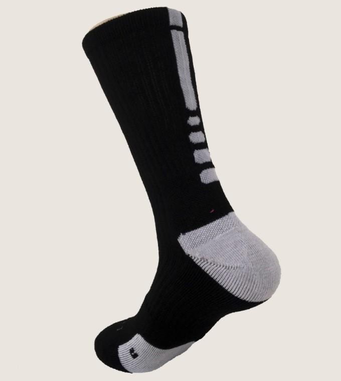 ezy2find sports socks Black Men's sports socks