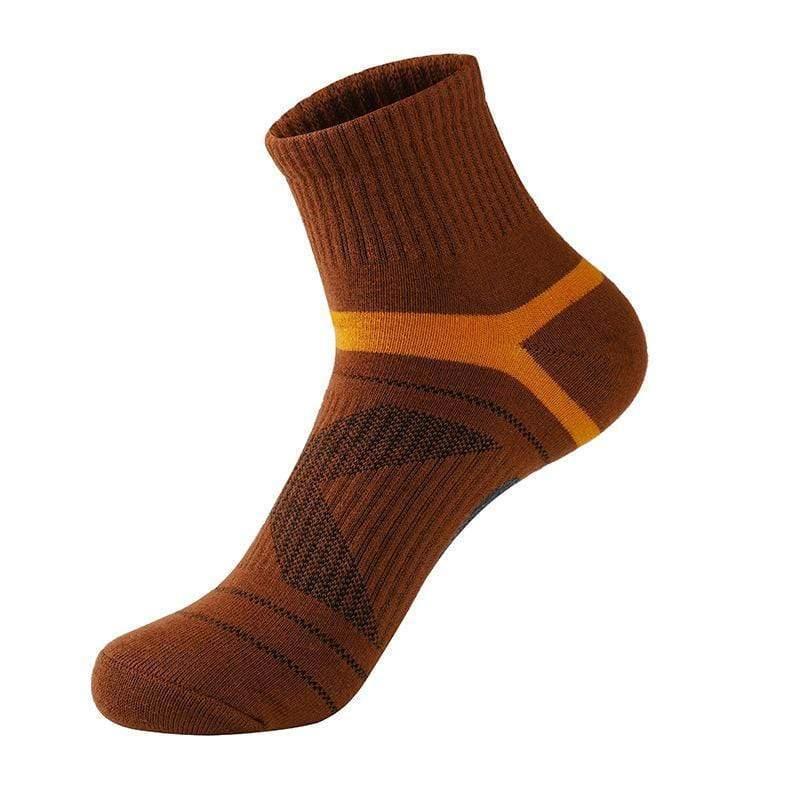 ezy2find sports socks Brown / One size Sports socks basketball socks